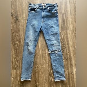 Zara premium denim collection